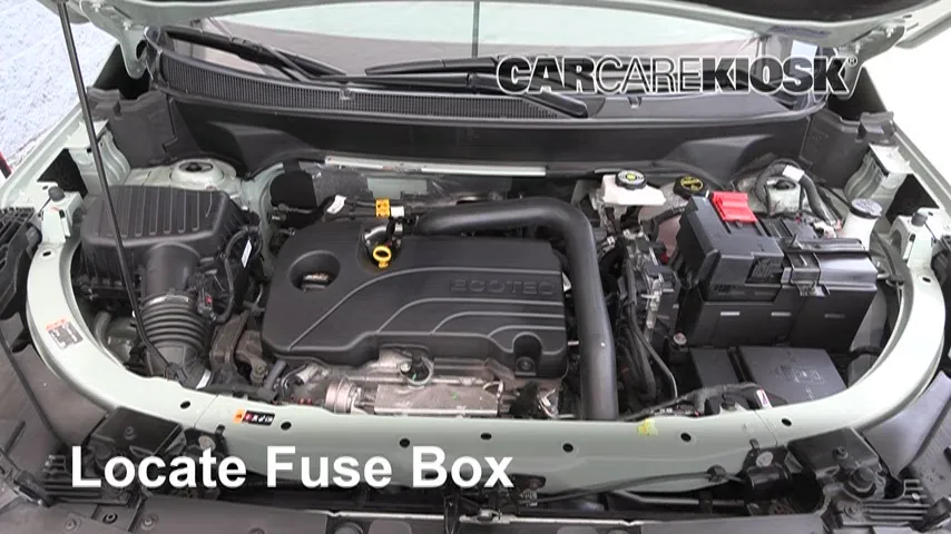 2025 Chevrolet Equinox LT 1.5L 4 Cyl. Turbo Fusible (motor)